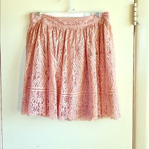 Xhilaration Lace Skirt Size Small